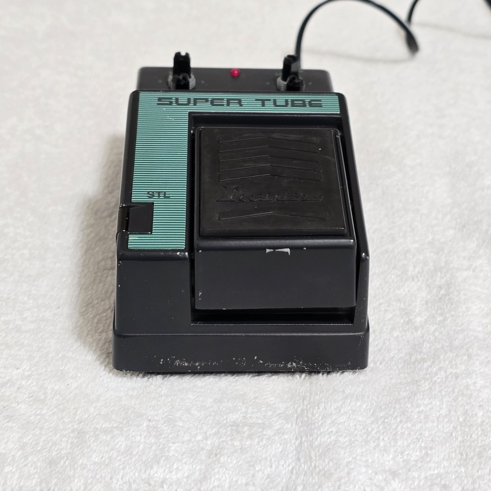 Vintage Ibanez Super Tube STL Overdrive Guitar Effects Pedal w/ AC109 Adapter - Picture 4 of 10